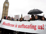 В Лондоне 10 тыс. человек приняли участие в демонстрации по проблеме климата