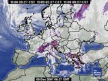 Сильнейший шторм на западном побережье Франции - высота волн достигает 15 метров Сильнейший шторм на западном побережье Франции - высота волн достигает 15 метров