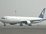 Boeing-767 со 129 пассажирами на борту развернуло на взлетной полосе в Казахстане