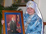 Нижегородские сектанты поклоняются иконе с ликом президента Нижегородские сектанты поклоняются иконе с ликом президента