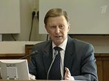 Иванов заявил, что заранее знал о выдвижении Медведева, поддерживает его - и переключился на правительство Иванов заявил, что заранее знал о выдвижении Медведева, поддерживает его - и переключился на правительство