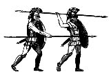 В ходе второй войны Спарты с Мессенией спартанцы захватили мессенского героя Аристомена и 50 его воинов, которых сбросили именно в это ущелье, рассказал ученый