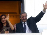 Президент Аргентины сменила на высшем посту своего мужа