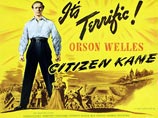 "Оскар", полученный режиссером Орсоном Уэллсом за фильм "Гражданин Кейн" будет выставлен на торги на аукционе Sotheby's в Нью-Йорке