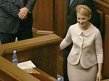 Президент Ющенко повторно внес в Раду кандидатуру Юлии Тимошенко на пост премьера