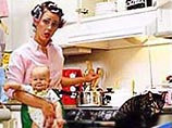 Исследование показало: работающие матери счастливее домохозяек