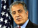 Об этом, как передает РИА "Новости", заявил журналистам постпред США в ООН Залмай Халилзад Об этом, как передает РИА "Новости", заявил журналистам постпред США в ООН Залмай Халилзад