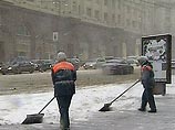 В течение всего дня в Москве будет идти снег