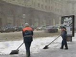 В течение всего дня в Москве будет идти снег В течение всего дня в Москве будет идти снег