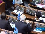 Рада Украины не стала рассматривать кандидатуру премьера, решив вначале узнать, что случилось с подсчетом голосов