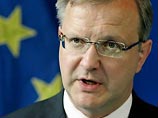 Член Европейской Комиссии Олли Рен в опубликованном в четверг интервью финской газете "Уутиспайва демари" заявил, что решение вопроса об окончательном статусе края Косово Евросоюз отложит до начала весны