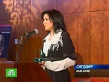 Награда "Музыкант года" вручена в Нью-Йорке выдающейся российской певице Анне Нетребко.