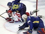 На московском льду сборная России выиграла второй матч подряд На московском льду сборная России выиграла второй матч подряд