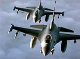 Истребители-бомбардировщики F-16 ВВС Турции подвергли бомбардировке места базирования боевиков сепаратистской Рабочей партии Курдистана