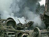 На участке Уфа-Самара сошел с рельсов товарняк с углем На участке Уфа-Самара сошел с рельсов товарняк с углем