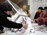 По итогам исследования МАГ "Бином", опубликованным в воскресенье после закрытия избирательных участков в Киргизии, в тройку лидеров, преодолевших пятипроцентный республиканский барьер для прохождения в парламент, вошла Народная партия "Ак Жол", созданная 
