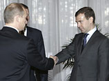 "Единая Россия" официально выдвинет Медведева
кандидатом в президенты