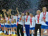 Женская сборная России по гандболу защитила титул чемпионок мира
