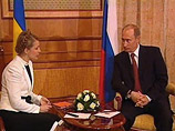 Премьер Украины Тимошенко надеется на взаимопонимание с Путиным, а Медведева она не знает