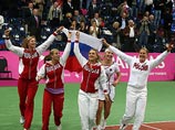 За сборную России в Кубке Федерации сыграют Шарапова, Кузнецова и Чакветадзе
За сборную России в Кубке Федерации сыграют Шарапова, Кузнецова и Чакветадзе