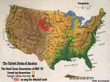 Страна Дакота (Лакота) включает в себя части штатов Небраска, Южная Дакота, Северная Дакота, Монтана и Вайоминг
