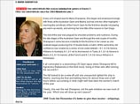Журнал Tennis назвал Марию Шарапову главным разочарованием 2007 года Журнал Tennis назвал Марию Шарапову главным разочарованием 2007 года