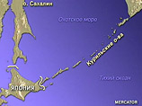 13 декабря, вскоре после обмена документами об условиях промысла, в этом районе были задержаны четыре японских судна, которые незаконно вошли в российские воды