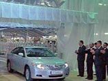 Под Петербургом открылся завод Toyota Под Петербургом открылся завод Toyota