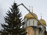В Кремле нарядили главную елку России