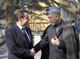 Саркози встретился в Кабуле с Карзаем: Франция усилит помощь афганской армии