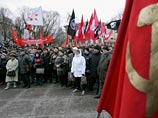 В Петербурге коммунисты провели акцию против нарушения избирательных прав
