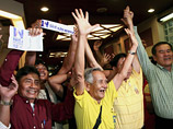 На парламентских выборах в Таиланде побеждает партия Власть народа
