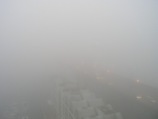 Сильный туман парализовал транспортное сообщение на юго-западе Китая