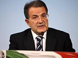 Премьер-министр Романо Проди навестил итальянских солдат в Афганистане