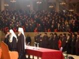 В Москве сегодня прошло ежегодное епархиальное собрание столичного духовенства