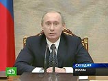 Путин впервые нарушил регламент совещания правительства, встал с кресла и пошел к обозревателю НТВ