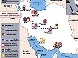 Ядерные объекты Ирана