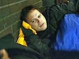 Британский парламентарий заночевал на улице, стремясь привлечь внимание к проблеме бездомных