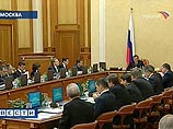 В четверг, 27 декабря, кабинет министров обсудит работу за путинскую восьмилетку (2000-2007гг.) и основные направления на 2008-2010 годы