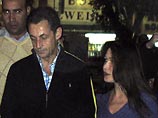 Президент Франции Саркози отдыхает в Египте со своей новой подругой Бруни