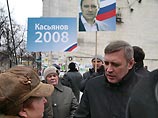 Касьянов не внял призыву Немцова и намерен продолжать борьбу за пост президента РФ