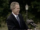 Среди мужчин 10% американцев на первое место поставили Буша-младшего