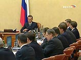 Последнее заседание правительства: Зубков строит планы до 2010 года Последнее заседание правительства: Зубков строит планы до 2010 года