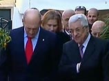 Глава правительства Израиля Эхуд Ольмерт и председатель ПНА Махмуд Аббас встретились в четверг в канцелярии израильского премьера в Иерусалиме
