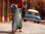 крысенок-кулинар из мультфильма "Рататуй"
