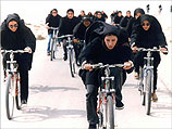 Иранских женщин могут во имя Аллаха отлучить от спорта
