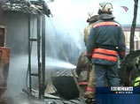 Пожар в центре Москвы - один человек погиб
