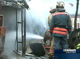 Пожар в центре Москвы - один человек погиб Пожар в центре Москвы - один человек погиб