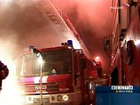 Пожар в центре Москвы - один человек погиб