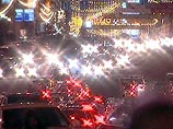 В новогоднюю ночь центр Москвы будет закрыт для машин
